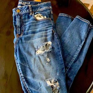 American Eagle super stretch jeans